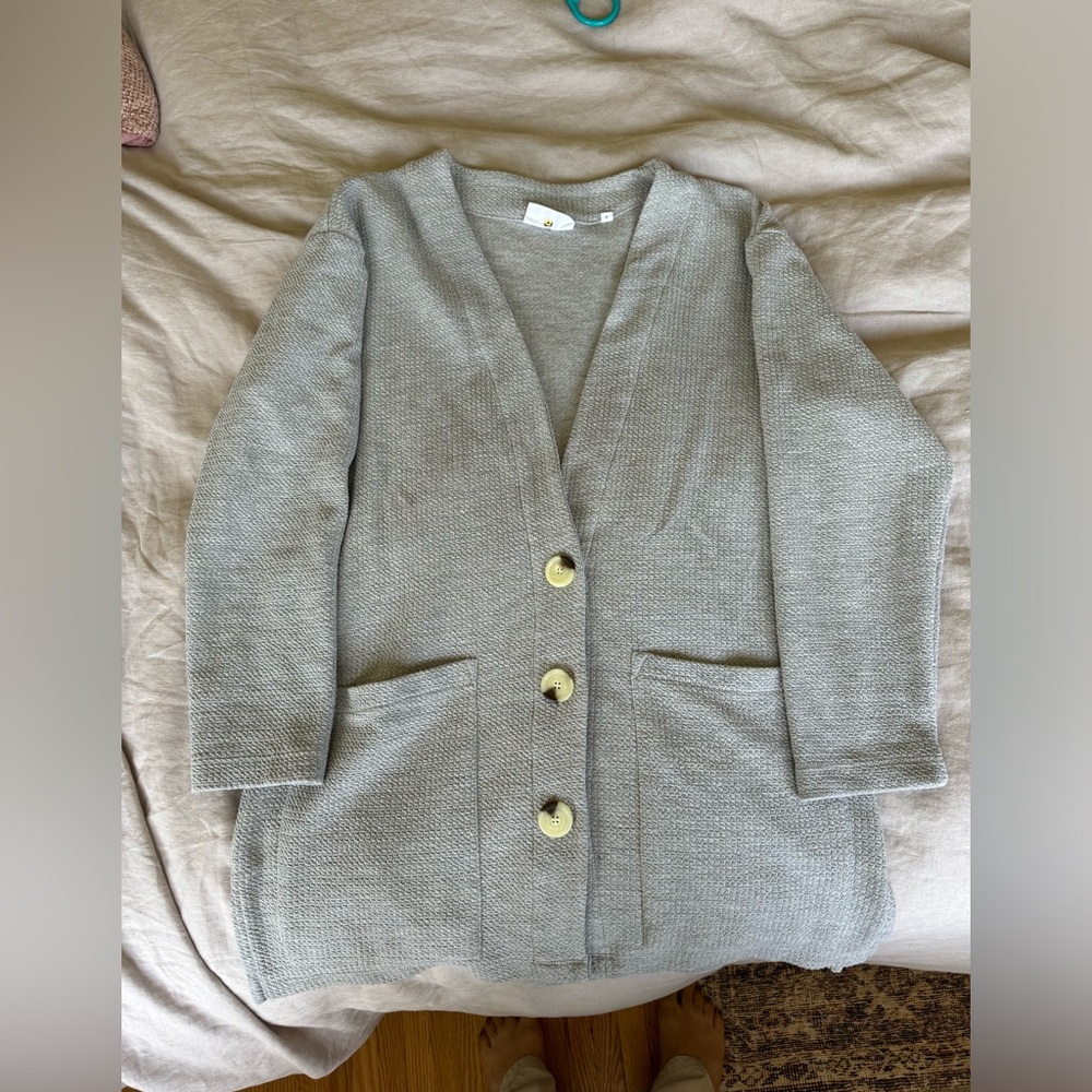 Kotn 100% organic cotton cardigan
